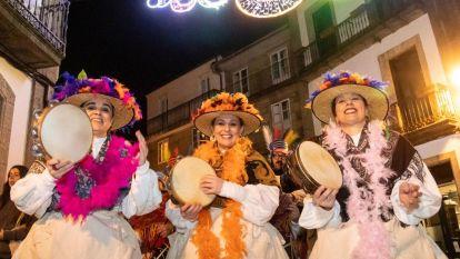 El pregón del Entroido compostelano, en imágenes (9)