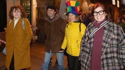 El pregón del Entroido compostelano, en imágenes (4)