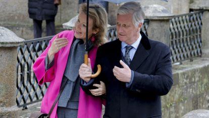 Los reyes de Bélgica, Felipe y Matilde (10)