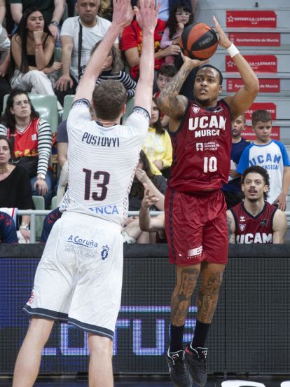 UCAM Murcia vs Monbus Obradoiro @EFE (13)