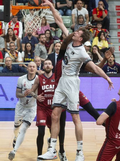 UCAM Murcia vs Monbus Obradoiro @EFE (11)