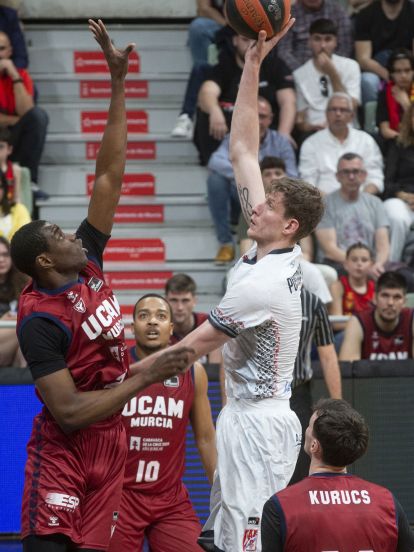 UCAM Murcia vs Monbus Obradoiro @EFE (4)