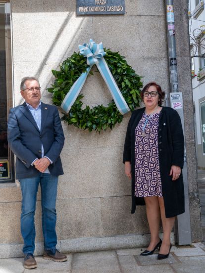 Placa de Pepe Domingo Castaño