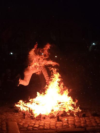 Las mejores fotos de la noche de San Juan en Santiago de Compostela @ Eladio González (6)