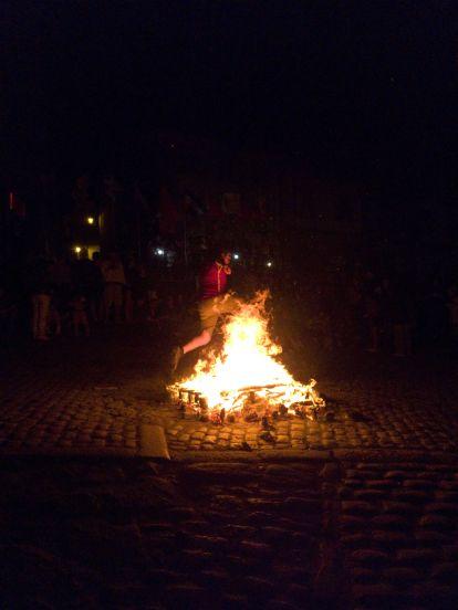 Las mejores fotos de la noche de San Juan en Santiago de Compostela @ Eladio González (9)