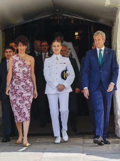 La princesa Leonor recibe la Medalla de Oro de Galicia @EFE y EP (9)