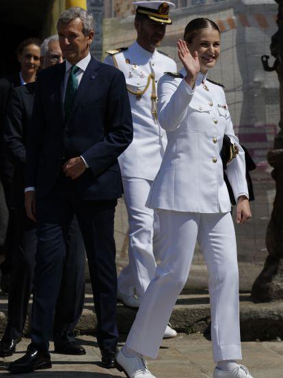La princesa Leonor recibe la Medalla de Oro de Galicia @EFE y EP (7)