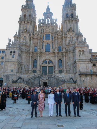 La princesa Leonor recibe la Medalla de Oro de Galicia @EFE y EP (13)
