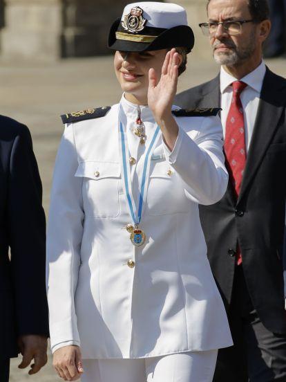 La princesa Leonor recibe la Medalla de Oro de Galicia @EFE y EP (5)