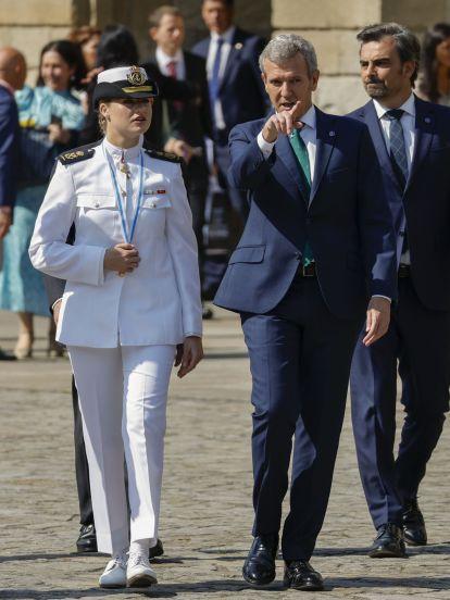 La princesa Leonor recibe la Medalla de Oro de Galicia @EFE y EP (6)