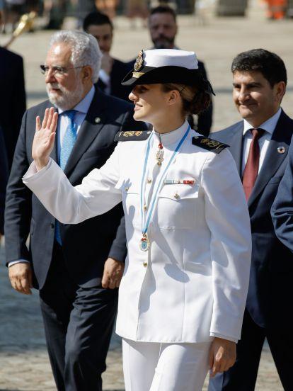 La princesa Leonor recibe la Medalla de Oro de Galicia @EFE y EP (3)