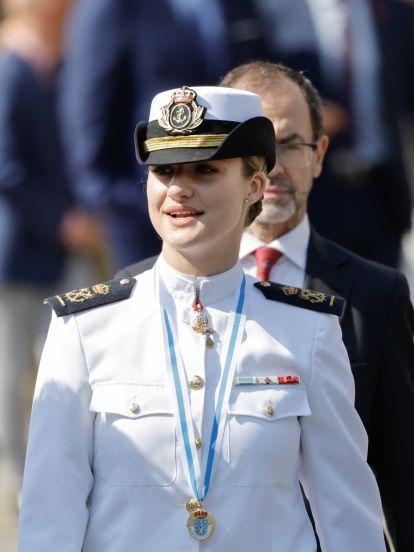 La princesa Leonor recibe la Medalla de Oro de Galicia @EFE y EP (4)