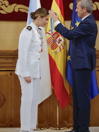 La princesa Leonor recibe la Medalla de Oro de Galicia @EFE y EP (23)
