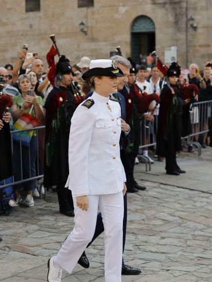 La princesa Leonor recibe la Medalla de Oro de Galicia @EFE y EP (15)