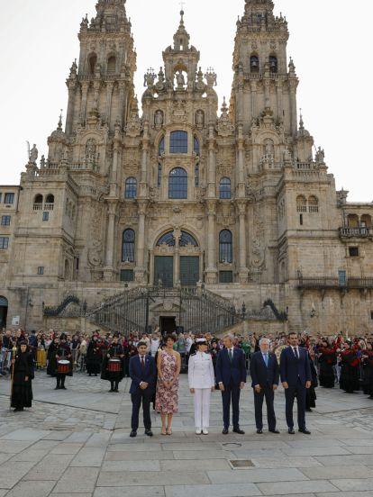 La princesa Leonor recibe la Medalla de Oro de Galicia @EFE y EP (19)