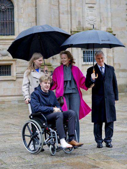 Los reyes de Bélgica, Felipe y Matilde (11)