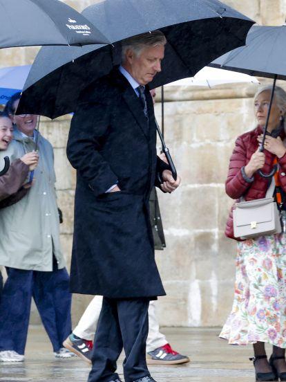Los reyes de Bélgica, Felipe y Matilde (7)