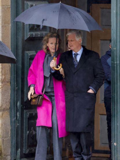 Los reyes de Bélgica, Felipe y Matilde (12)