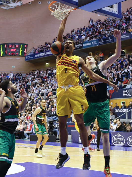 Monbus Obradoiro Barcelona @EFE Lavandeira jr (6)