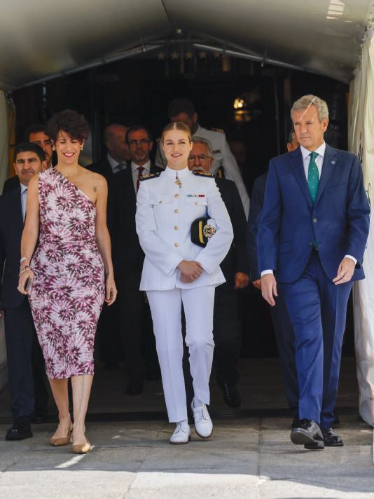 La princesa Leonor recibe la Medalla de Oro de Galicia @EFE y EP (9)