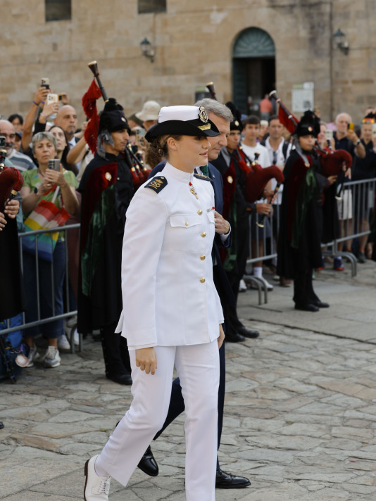 La princesa Leonor recibe la Medalla de Oro de Galicia @EFE y EP (15)