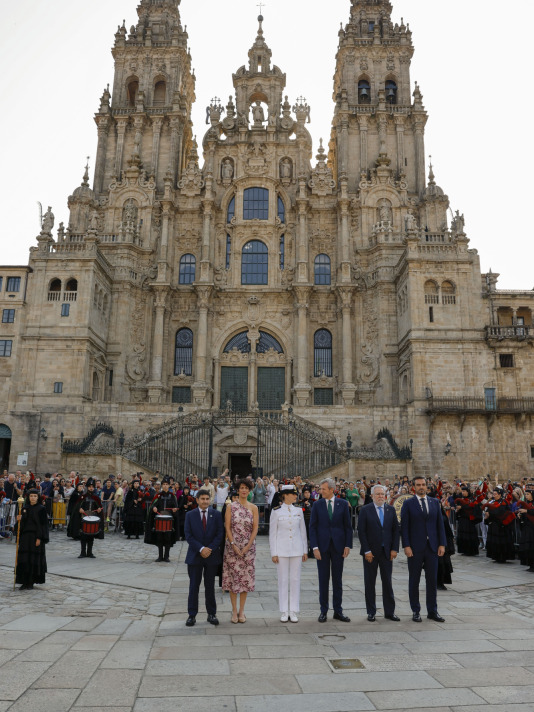 La princesa Leonor recibe la Medalla de Oro de Galicia @EFE y EP (19)