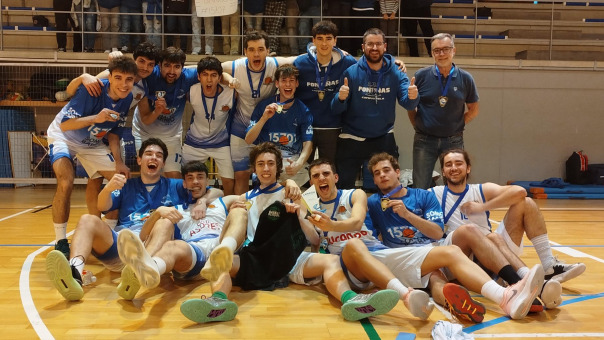 El ADB Fontiñas supera los 1.000 euros para la investigación contra el cáncer infantil