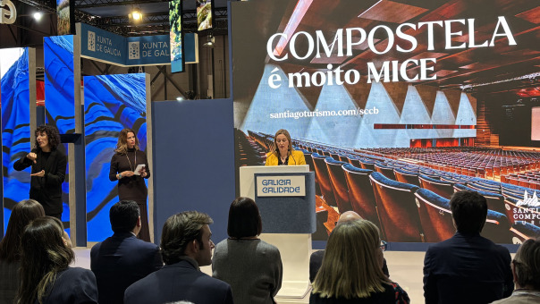 Así se presentó Santiago en Fitur 2026