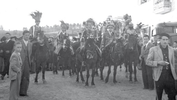 El origen del Entroido compostelano: así nacieron el Meco y los Xenerais da Ulla