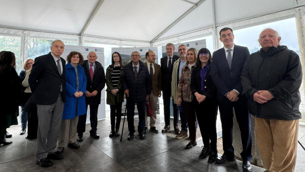 Acto simbólico de colocación da primeira pedra da Facultade de Farmacia