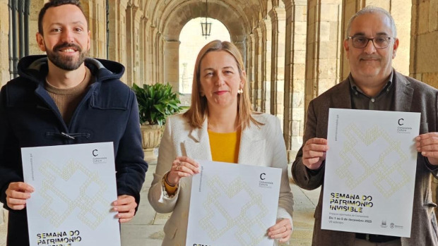 A Semana do Patrimonio Invisible permitirá acceder a lugares como o Pazo Arcebispal, as escavacións da Catedral ou a Casa da Parra, nun percorrido único pola historia menos visible de Santiago