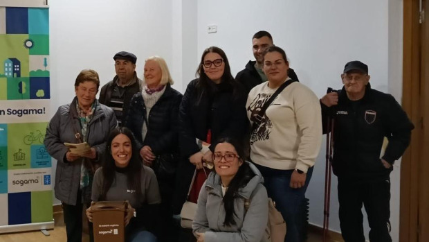 Algunos de los participantes del curso