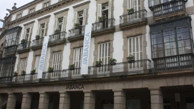 Exterior del Auditorio Abanca, en Santiago