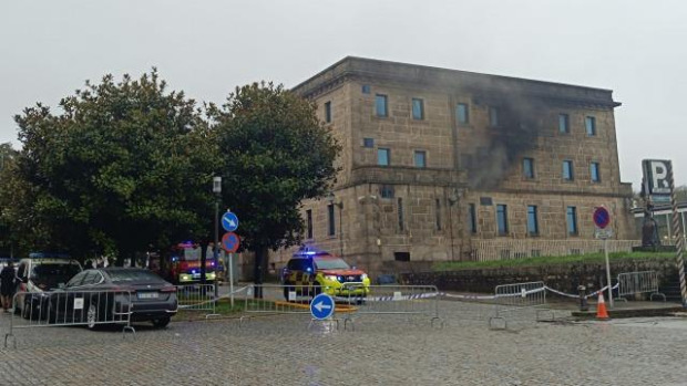 La policía deriva trámites a comisarías como A Coruña, Ferrol, Carballo, Ribeira y Lalín mientras no se recupera la actividad ordinaria