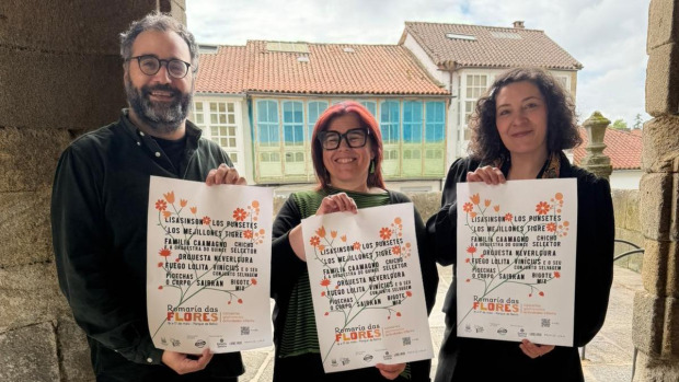 O Parque de Belvís será escenario da segunda edición da Romaría das Flores, que duplica duración e reúne artistas galegos e estatais xunto a actividades para todos os públicos