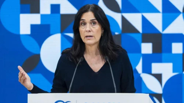 La secretaria general del PPdeG, Paula Prado, defendió que el PP afronta las próximas municipales en Santiago con Borja Verea como candidato
