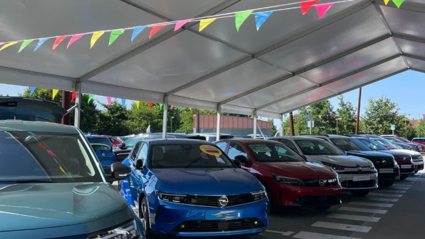 Feria del automóvil As Cancelas 2