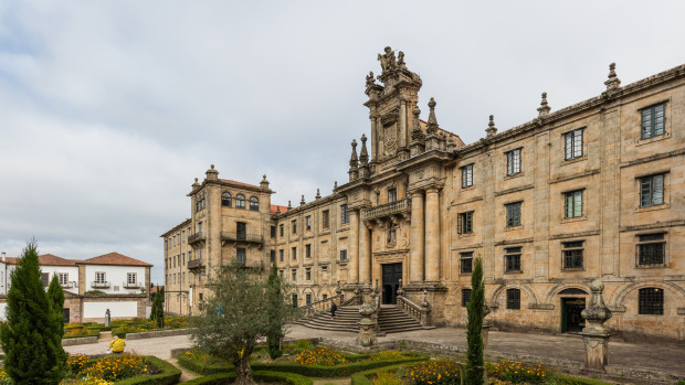 Monasterio de San Martu00edn, Santiago de Compostela, Espau00f1a, 2015 09 23, DD 09