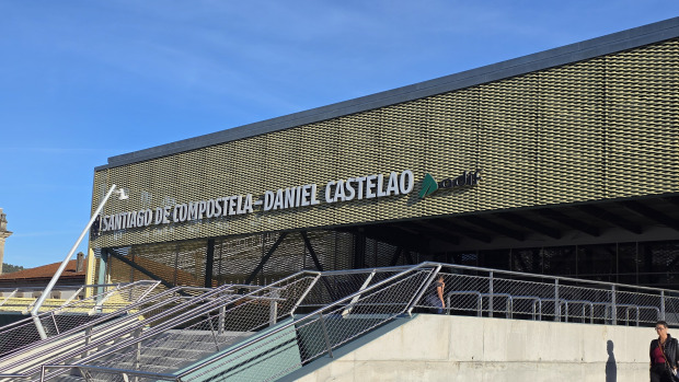 Estación de tren de Santiago de Compostela (Daniel Castelao)