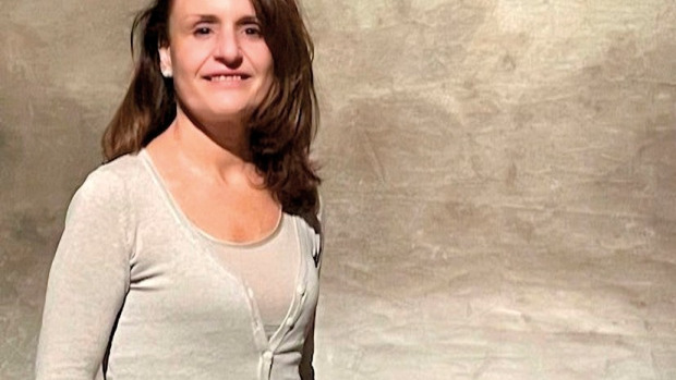A autora premiada, Pilar Casal