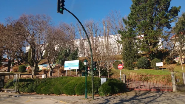 Exterior del CEIP Monte dos Postes