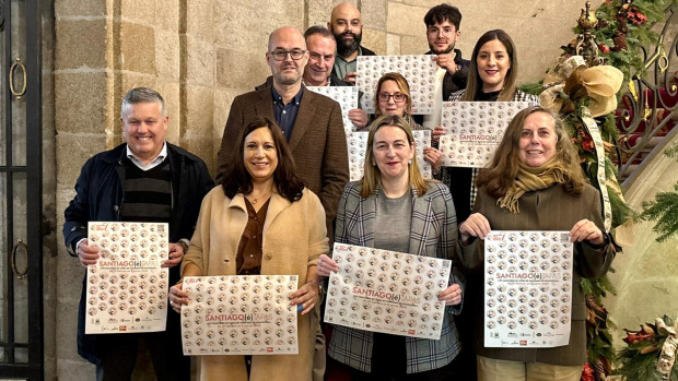 La presentación de la nueva edición tuvo lugar esta mañana en Raxoi