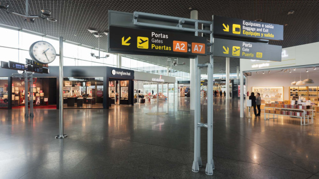 Aeropuerto de Santiago de Compostela