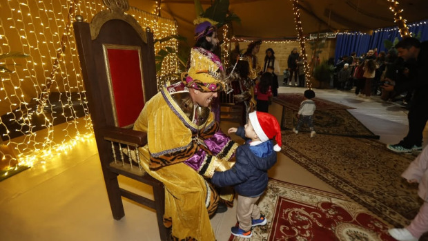 reyes magos en ames