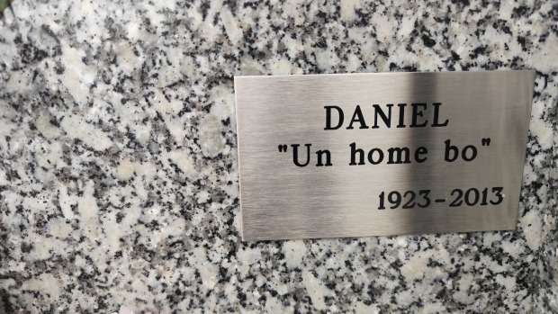 Un epitafio en gallego