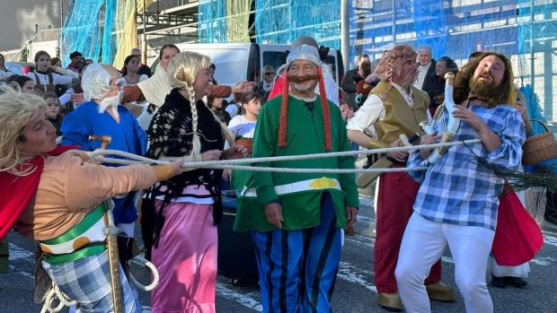 Momento del desfile celebrado en Ames en 2025