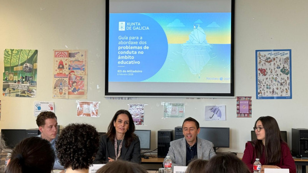 Presentación de la nueva guía de la Xunta para abordar los problemas de conducta en el ámbito educativo