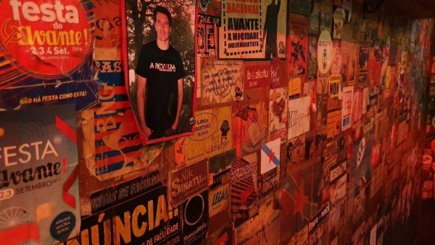Interior de Avante
