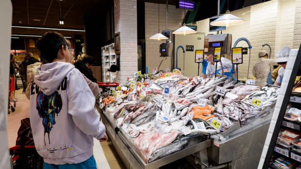 Pescadería Eroski