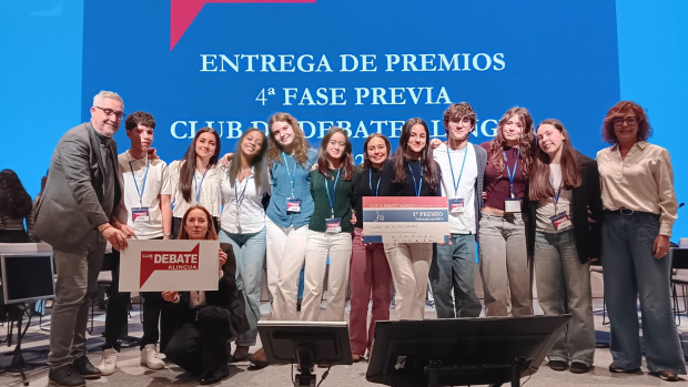 A gran final do Club de Debate Alingua 2026 será na Casa da Cultura de Bertamiráns, con participación de alumnado de distintos centros educativos galegos